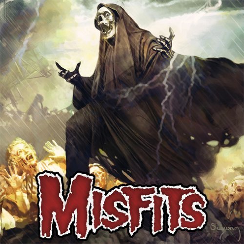 Cover for Misfits · Devil's Rain (CD) [Digipak] (2011)