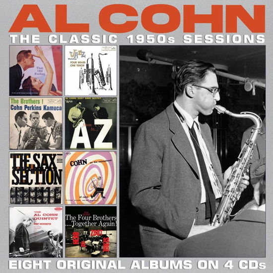 The Classic 1950s Sessions - Al Cohn - Música - ENLIGHTENMENT SERIES - 0823564034904 - 13 de agosto de 2021