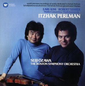 Kim / Starer: Violin Concertos - Itzhak Perlman - Musikk - WARNER CLASSIC - 0825646129904 - 1. mai 2016