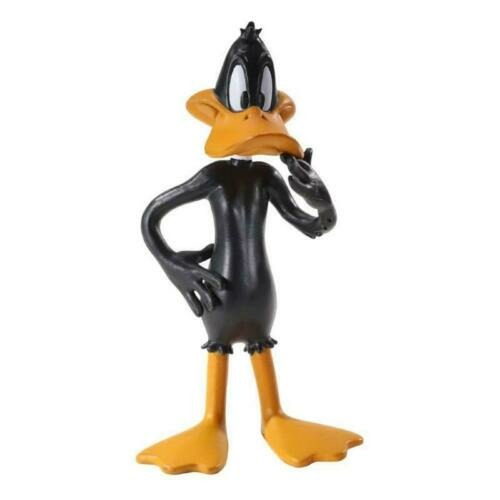 Cover for Looney Tunes: Noble Collection · Daffy Duck - Mini Personaggio Toyllectible Bendyfigs (Figure) (MERCH) (2021)