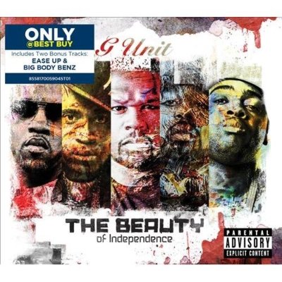 Cover for G-Unit · Beauty Of Independence (CD) (2023)