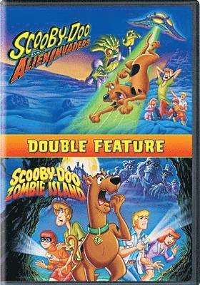 Cover for DVD · Scooby-doo!: Scooby-doo and the Alien Invaders / Scooby-doo on Zombie Island (DVD) (2019)