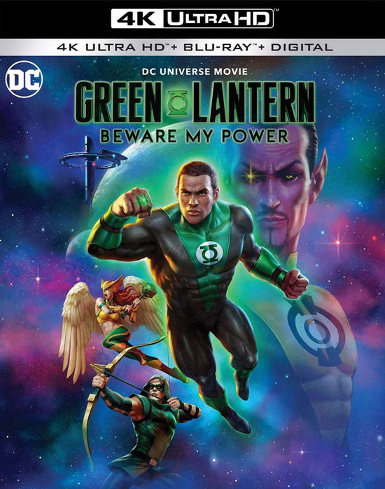 Green Lantern: Beware My Power - Green Lantern: Beware My Power - Filmes - ACP10 (IMPORT) - 0883929778904 - 26 de julho de 2022