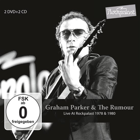 Cover for Graham Parker · Live at Rockpalast 1978 &amp; 1980 (CD) (2024)