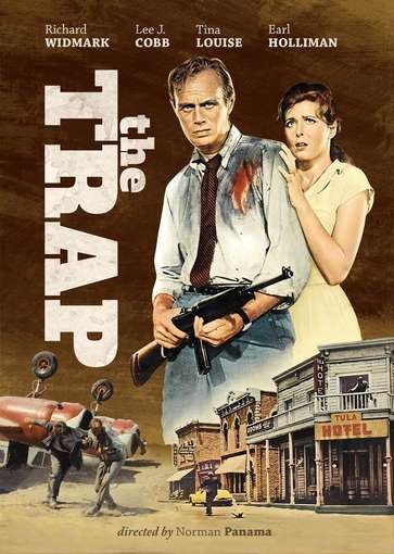 Cover for Trap (DVD) [Widescreen edition] (2012)