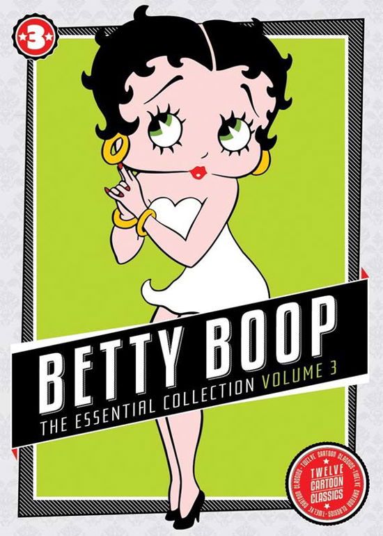 Cover for Betty Boop: Essential Collection 3 (DVD) (2014)