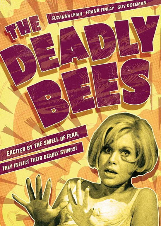 Cover for Deadly Bees (DVD) (2015)