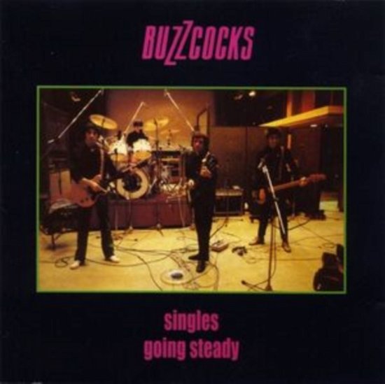 Cover for Buzzcocks · Singles Going Steady (CD) (2019)