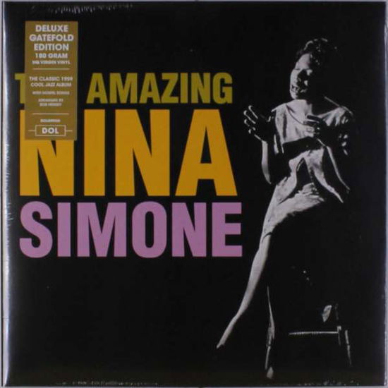 The Amazing Nina Simone - Nina Simone - Muziek - DOL - 0889397218904 - 20 oktober 2017