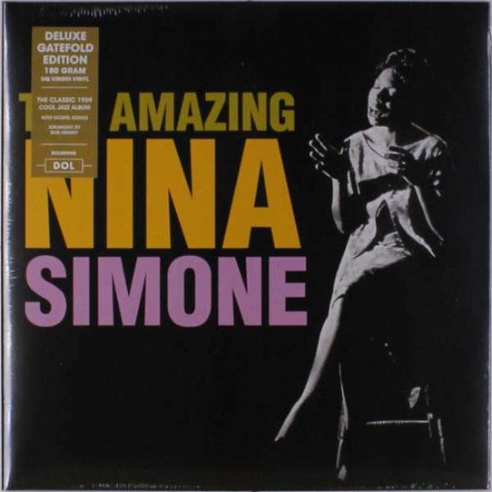 The Amazing Nina Simone - Nina Simone - Musik - DOL - 0889397218904 - October 20, 2017