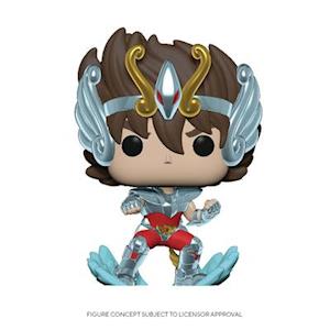 Funko Pop Anime Saint Seiya Pegasus Seiya - Pop Anime Saint Seiya - Merchandise - FUNKO - 0889698476904 - 19 oktober 2020