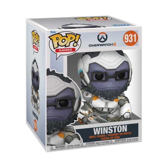 Overwatch 00m - Pop! 4 - Funko Pop! Super: - Merchandise - Funko - 0889698591904 - 6 september 2023