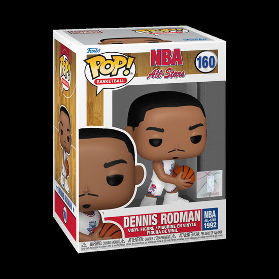 Legends - Dennis Rodman - Funko Pop! Nba: - Koopwaar - Funko - 0889698674904 - 10 januari 2024