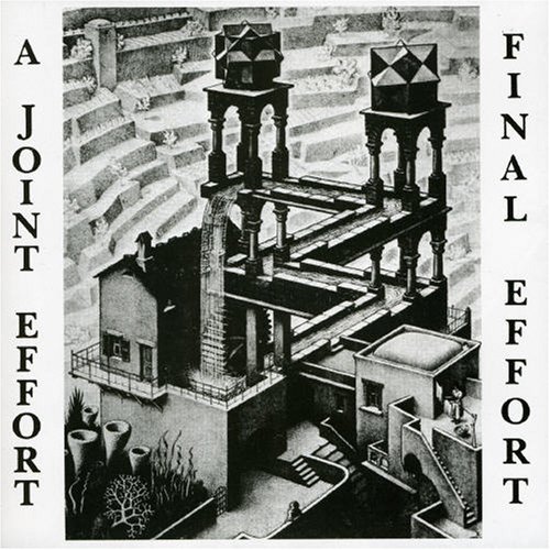 Cover for A Joint Effort · Final Effort (LP) (2007)