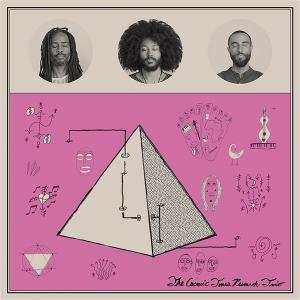 Cover for The Cosmic Tones Research Trio · All Is Sound (LP) (2024)