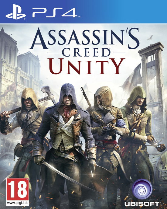 Cover for Ubisoft · Assassins Creed Unity Nord Ps4 (PS4) (2014)