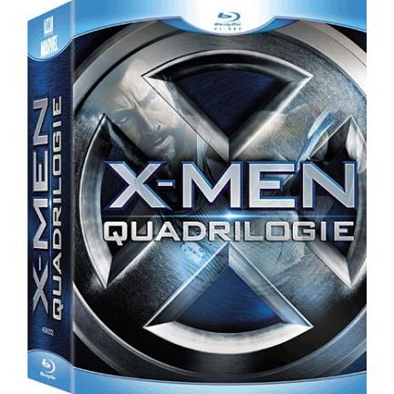 Cover for X-men · Quadrilogie (Blu-Ray)