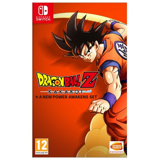 Cover for Bandai · Nsw Dragon Ball Z: Kakarot + A New Power Awakens Set (SPEL)