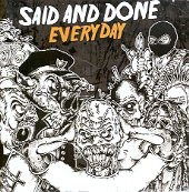 Cover for Said And Done · Everyday (LP) (2008)