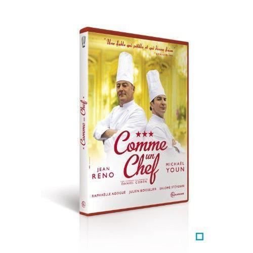 Cover for Jean Reno · Comme Un Chef (DVD)
