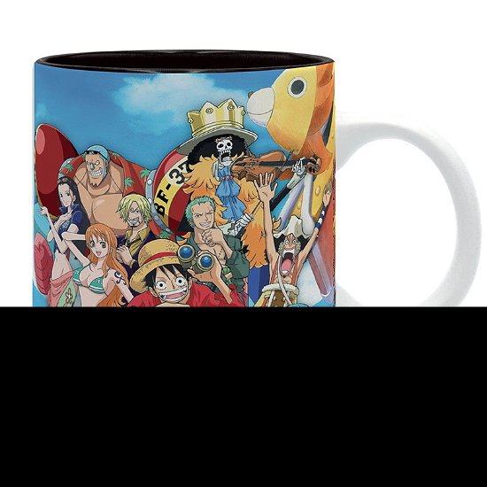 Cover for One Piece: ABYstyle · 1000 Logs Group (Mug 320 ml / Tazza) (MERCH) (2022)