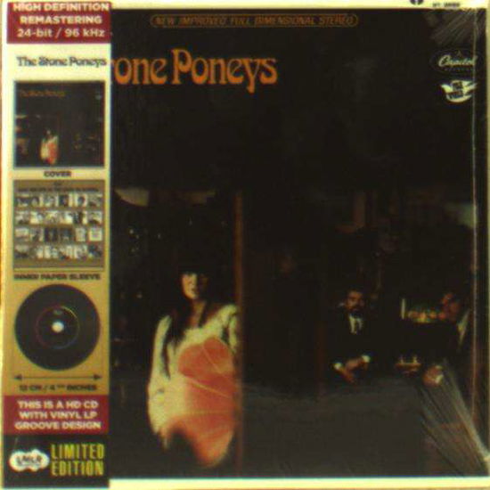 The Stone Poneys - The Stone Poneys - Musik - ABP8 (IMPORT) - 3700477825904 - 1 februari 2022