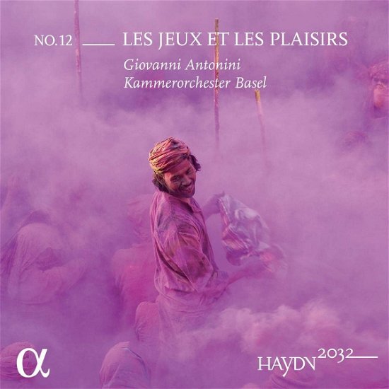 Cover for Antonini, Giovanni / Kammerorchester Basel · Haydn 2032 Vol. 12: Les Jeux et Les Plaisirs (CD) (2022)