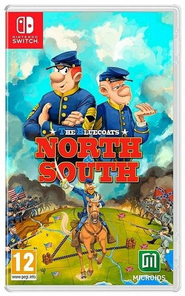 The Bluecoats: North vs South - Microids - Game -  - 3760156485904 - November 5, 2020