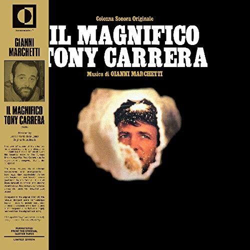 Cover for Gianni Marchetti · Il Magnifico Tony Carrera (LP) (2019)