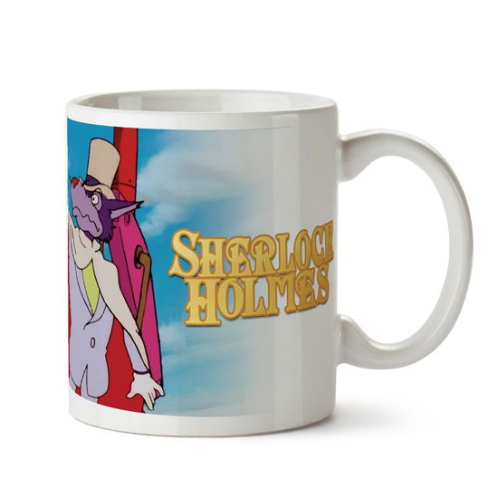 Cover for Sherlock Holmes · Sherlock Hound Moriarty Mug (Leketøy)