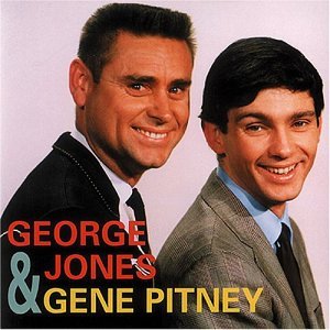 George Jones & Gene Pitne - Jones, George / Pitney, G - Musik - BEAR FAMILY - 4000127157904 - 14 november 1994