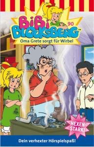 Cover for Bibi Blocksberg · Bibi Blocksb.090 Oma Grete,Cass.427690 (Bok) (2008)