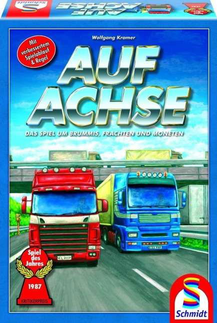 Cover for Familienspiel · Auf Achse (Spiel),49090 (Book) (2007)