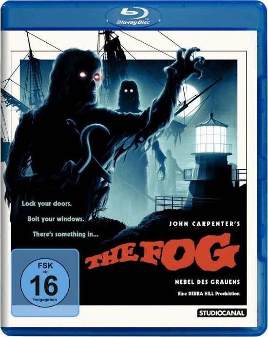 Cover for The Fog (Blu-ray) (2018)