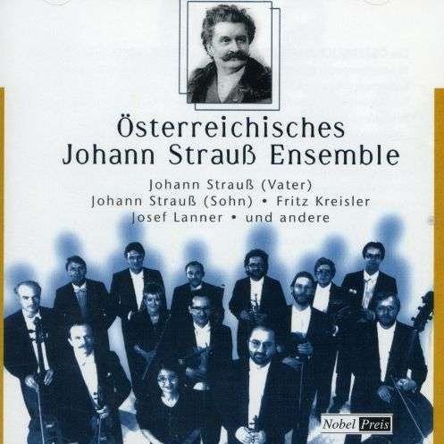 Cover for Johann Strauss Ensemble · Waltzer (Strauss, Kreisler, Lanners and More) (CD)