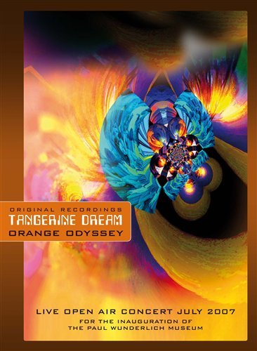 Cover for Tangerine Dream · Orange Odyssey (DVD) (2019)