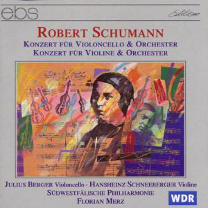 Con for Violon Cello - Schumann / Berger / Schneeberger U.a. - Muziek - EBS - 4013106060904 - 2012