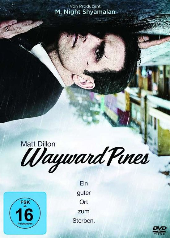Cover for Dillon,matt / Gugino,carla / Sossamon,shannyn · Wayward Pines-die Komplette Erste Staffel (DVD) (2018)