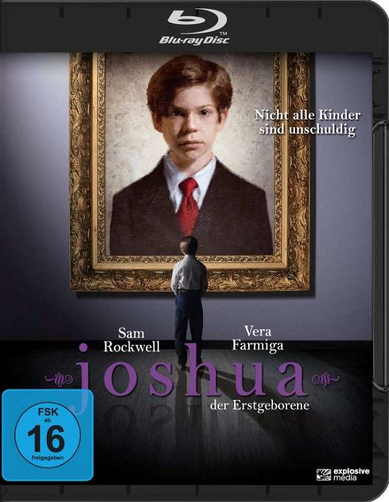 Joshua - Der Erstgeborene - Movie - Film - Explosive Media - 4020628755904 - 11 oktober 2018