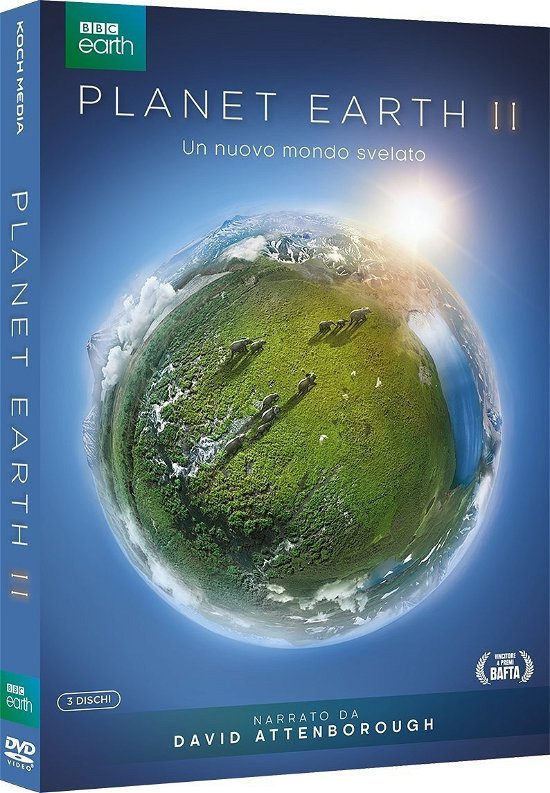 Planet Earth II - Planet Earth II - Filmes - Koch Media - 4020628809904 - 12 de outubro de 2017