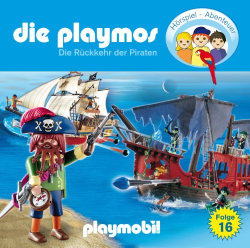 (16)die Rückkehr Der Piraten - Die Playmos - Musikk - FLORIAN FICKEL - 4029759043904 - 26. mars 2010