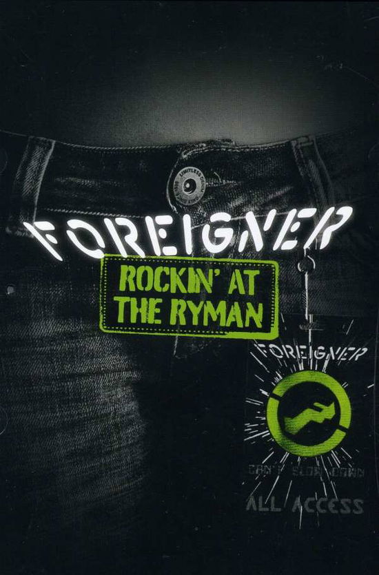 Cover for Foreigner · Rockin at the Ryman (DVD) (2011)