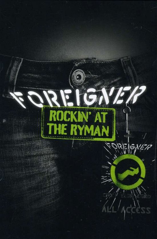 Rockin' At The Ryman - Foreigner - Film - EDEL - 4029759056904 - 31. mars 2011