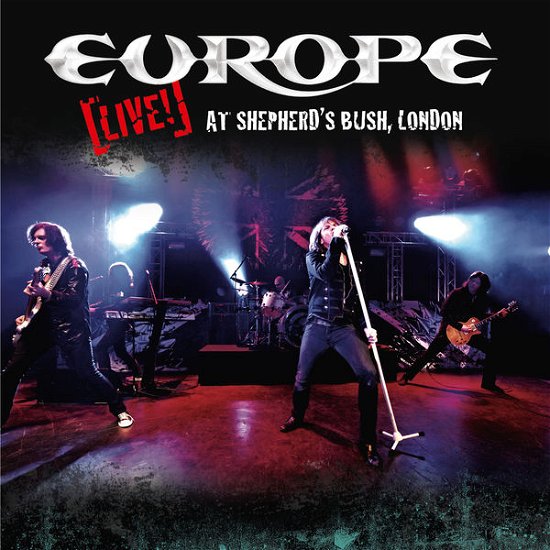 Cover for Europe · Live at Shepherd's Bush, London (DVD/CD) [Digipak] (2011)