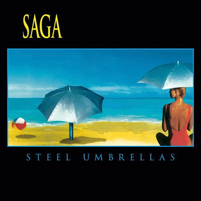 Steel Umbrellas - Saga - Muziek - EARMUSIC - 4029759168904 - 29 oktober 2021