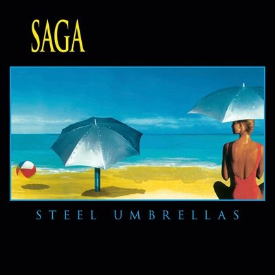 Cover for Saga · Steel Umbrellas (CD) [Reissue edition] (2021)