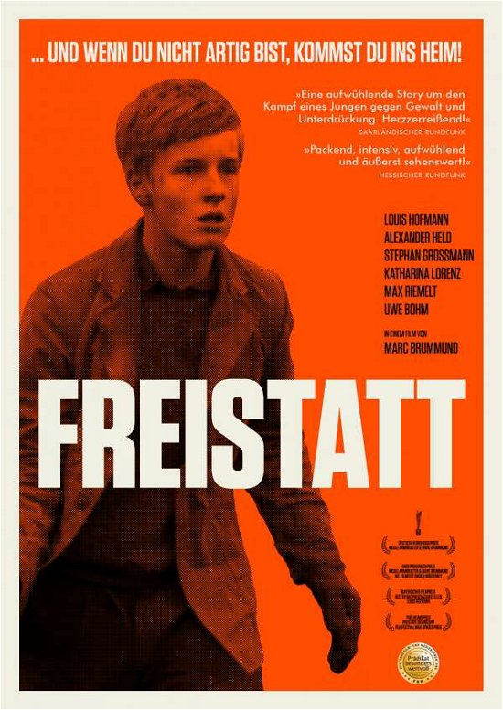 Cover for Freistatt (DVD) (2015)