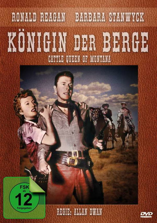 Cover for Allan Dwan · Die Königin Der Berge (Cattle (DVD) (2015)