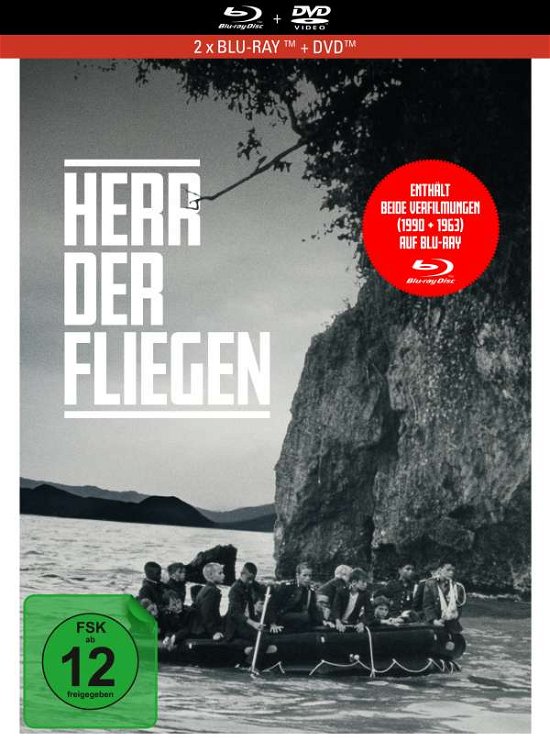 Cover for Harry Hook · Herr Der Fliegen-limitiertes Mediabook (Blu-ray) (2021)