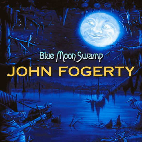 Blue Moon Swamp - John Fogerty - Musiikki - BMG Rights Management LLC - 4050538338904 - perjantai 27. huhtikuuta 2018